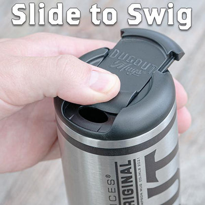Chicago Cubs Dugout Mug® | Stainless Steel Baseball Bat Mug