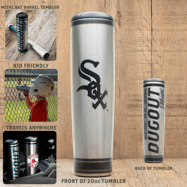 Metal Dugout Mug® | MLB Bat Mug